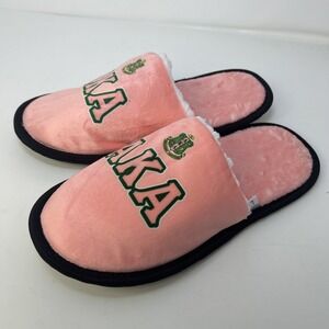AKA Alpha Kappa Alpha Sorority Boule Spa Slippers SIZE L (9.5-11.5) New